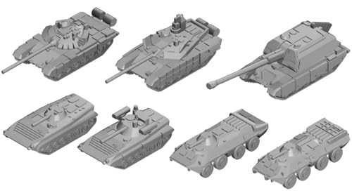 戦車模型セット TOP10カ国版