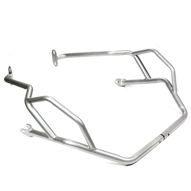Garde moteur moto TRK 502 x anti-chute pour éviter les réparations de cadre coûteuses