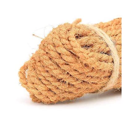 Shri ram Coconut Coir/Coco Fibre Rope for Crafts/Garden/Well/Plant Hanger 50 Feet Length (2) (B09S15QTPB) Amazon Price History, Amazon Price Tracker