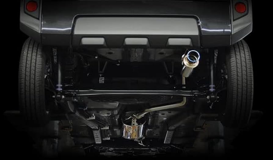 Amazon | 柿本改 (KAKIMOTO) マフラー 【GTbox 06&S】ダイハツ タフト