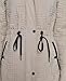 Karl Lagerfeld Paris Women's Outerwear Anorak, Sand, Large