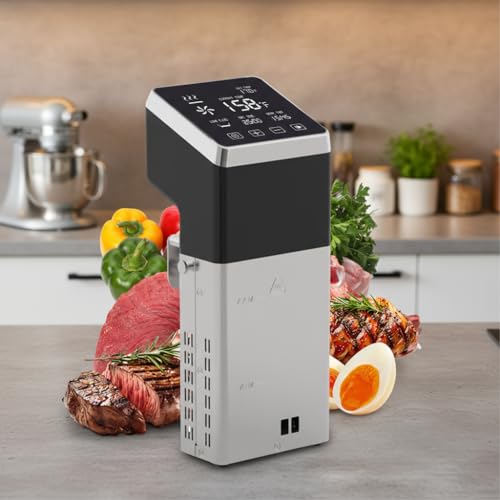 Commercial Sous Vide Machine, IPX7 Waterproof Precision Cooker wi...