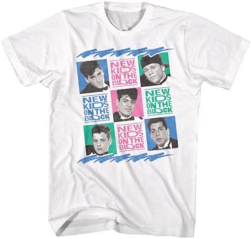 Amazon | American Classics New Kids On The Block フォトグリッドT