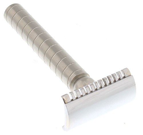 West Coast Shaving Classic Collection Razor 88S, Stainless Steel (Open Comb)