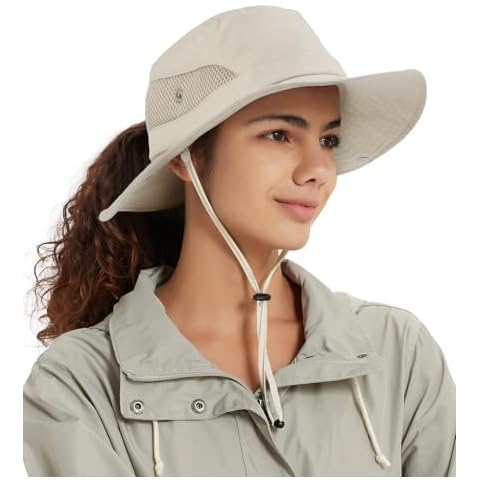 Hat Hut Waterproof Satin Lined Sun Hat Cover