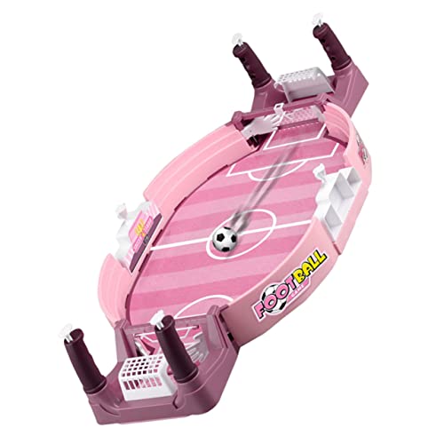 Kisangel Futebol infantil para crianças jogo de mesa de futebol 2 jogadores material seguro mesa de jogo para atividade casa brinquedo educativo