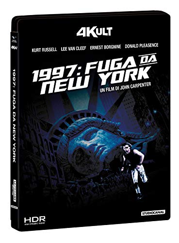 1997: Fuga Da New York (4K+Br) + Card Num. "4Kult"