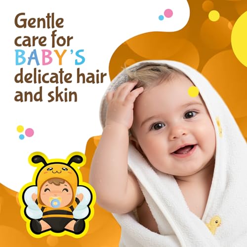 Image of Tio Nachito Royal Baby Shampoo and Body Wash, 13.5 fl oz, 3 Pk | Chamomile and Royal Jelly, Gentle Tear-Free Formula, Hypoallergenic, Baby Wash and Shampoo for Sensitive Skin