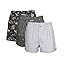 Shark Freshfish Print/Cypress Trout Print/Grey Stripe