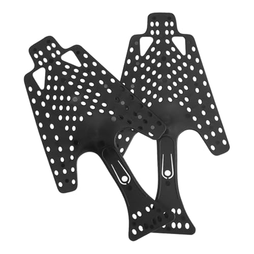 YIJU Flip Fin Diving Fins Shoes Support, Replacement Insert for Fins, Wear Resistant Portable Holder for Snorkeling, Hollow Design , Black