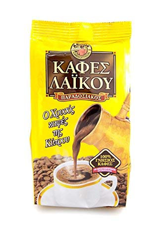 Laiko Gold Cyprus & Greece Traditional Instant Coffee - 200gr - Pack of 3