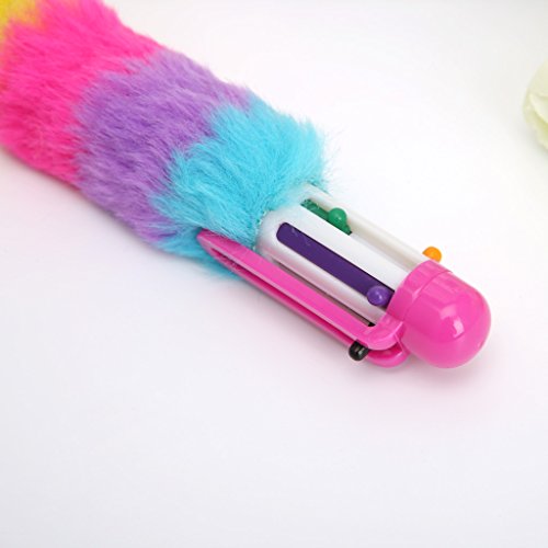 Cuigu 6 colore penna penna a sfera Cancelleria