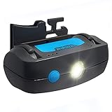 noxgear Tracer Chest Light - 500 Lumens, Rechargeable (USB-C), Weatherproof LED Running Light, Walking and Hiking - Bright Flood Beam - Comfortable - Dual-Modes