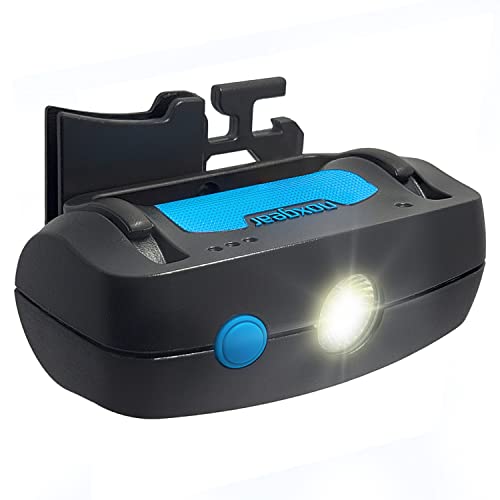 Luz de pecho cómoda que elimina el rebote para caminar de noche sin peso