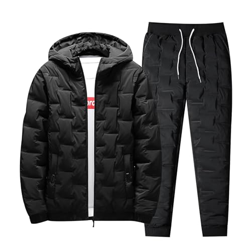Jogging homme sport boutonné : la combinaison tissée automne-hiver