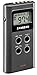 SG-110 FM/AM Stereo Pocket Receiver, Dark Gray; Direct Recall 15 Station Presets; Auto Seek Station; Built-in Real Time Clock; Adjustable Tuning Step; 90 Minute Auto Shut Off; Handheld Size