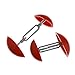 Produktbild 2Pcs Mini Schuhspanner Breite Extender einstellbar Frau Mann 7-12cm Satz