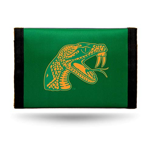 NCAA Rico Industries Nylon Trifold Wallet, Florida A&M Rattlers