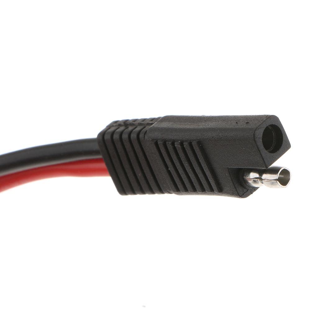 Premium SAE Plug to EC5 Female Power Adapter Cables for Car Motor Solar Panel Batteries-image-37