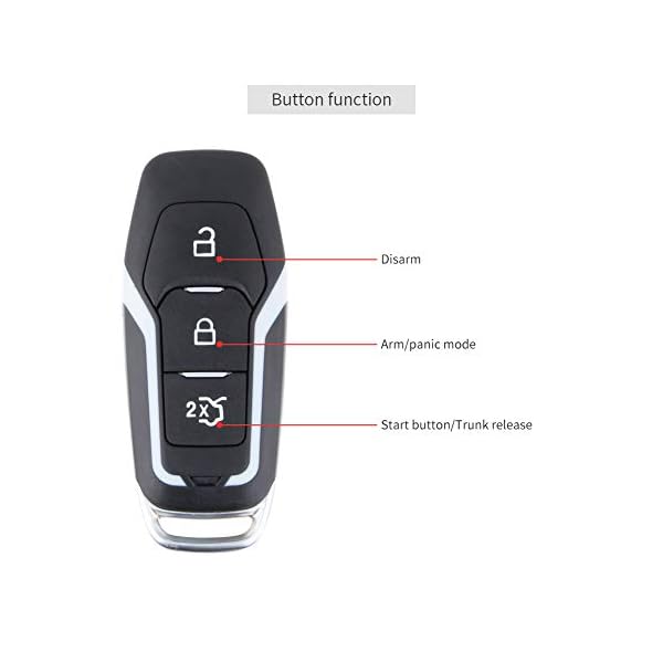 EASYGUARD EC002-FO2 Smart Key PKE car Alarm System, Passive Entry, Push Start Button, auto Play, keyless Start dc12v - Image 3