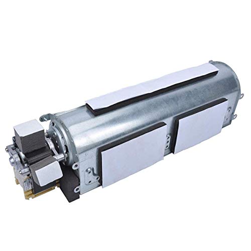 Durablow BK BKT GA3650 GA3700 GA3750 Replacment Fireplace Blower Fan Unit for Desa, FMI, Vanguard, Vexar, Comfort Flame Glow, Rotom … (MFB010-B)