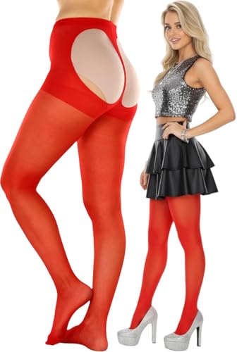 Image of ToBeInStyle Women's Cheeky Thong Back Sheer Pantyhose