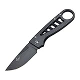 Enaln EW-046 Hunting Folding Knife with 2.8in Straight Back Blade and Frame Aluminum Handle Pocket Knife, 4-1/3-Inch Closed