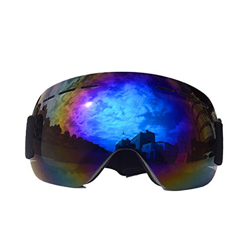 Lunettes de ski contre le vent et la buée pour adulte et snowboard