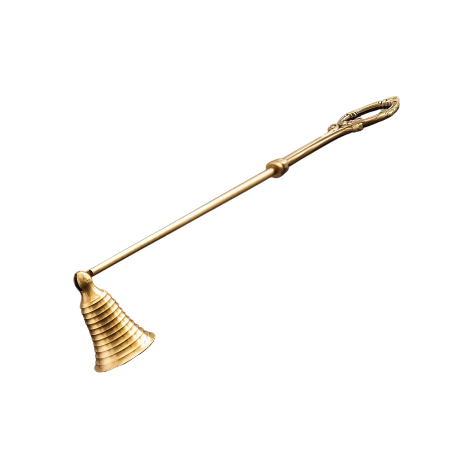 carotoe Snuffer Elegant Extinguishers Snuffer Accessory with Long Handle for Putting Out Candled Flame Safely,