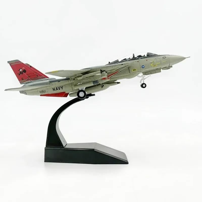 Amazon.co.jp: ダイキャストメタル 1/100スケール F14 トムキャット F