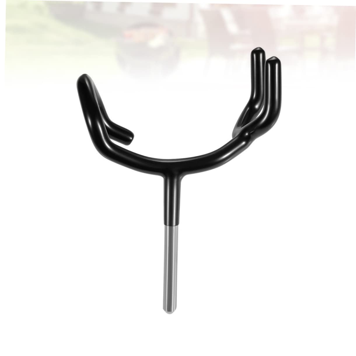 SUPVOX 1pc Black Microphone Holder Y Type Stand Durable Microphone Support Bracket Reduces Operator Fatigue Sturdy and Reliable