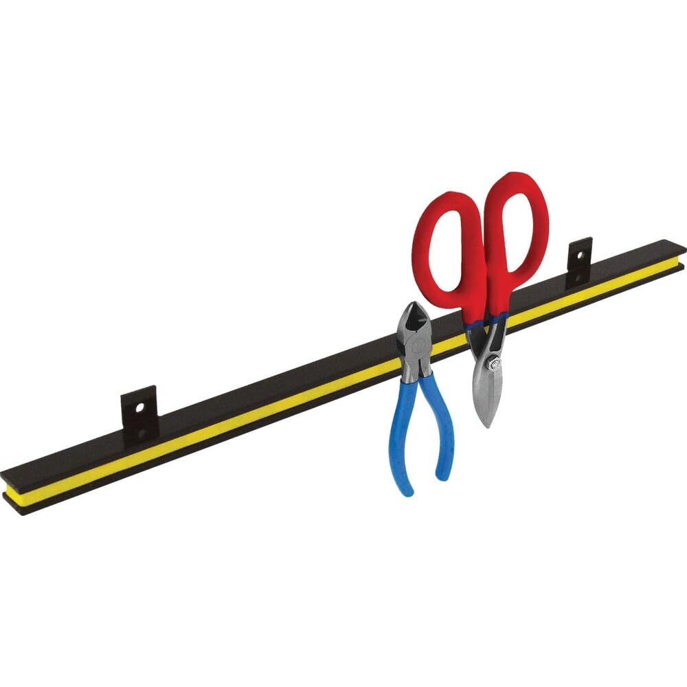 Master Magnetics Magnetischer Werkzeughalter, 61 cm, Schwarz