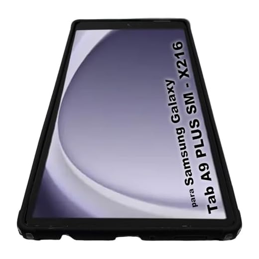 Capa suporte Capinha Case para Tablet Samsung Galaxy Tab A9 + Enterprise Edition SM-X216 SM-X210 11 Polegadas (2023) - Alamo