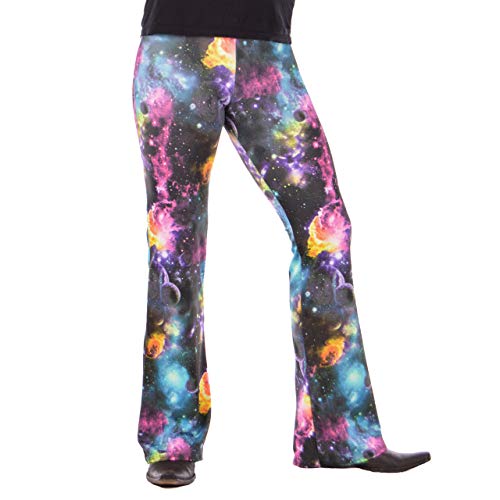 Revolver Fashion/Funstigators Festival Clothing: Men's Psychedelic Flared Bell Bottoms - Made in USA2