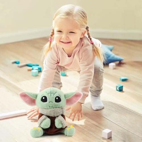 Pazatao A003 Baby Yoda Plush Toys Stuffed Baby Yoda Plush Cute Yoda Doll thumb #6