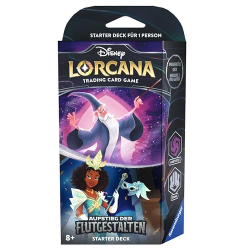 Disney Lorcana L'ascension des inondations deck améthyste acier Ravensburger