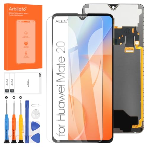 Riparazione dello schermo: Il nostro per Huawei Mate 20 schermo LCD di ricambio è di alta qualità ed è sottoposto a rigorosi test prima della spedizione. Questo per Huawei Mate 20 LCD schermo vi aiuterà a risolvere tutti i problemi di visualizzazione come pixel morti, distorsione del colore, touch screen rotto, ecc.