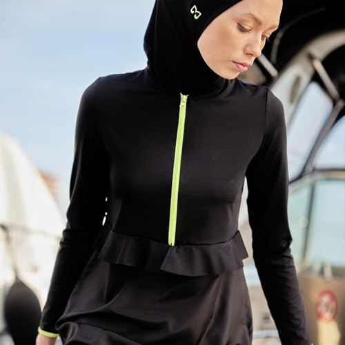 Modest Swimwear for Women 3-Piece Set | Swimsuit Suit Cover Set | Long Sleeve Burkini Set | Full Cover Hijab ​Bathing Suit3