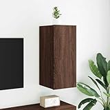 Cette armoire TV murale est la solution parfaite pour votre espace de vie afin de maximiser l'espace et de garder les surfaces au sol sans encombrement