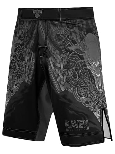Raven Fightwear Men's Celtic MMA Shorts BJJ