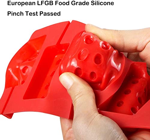 Webake Stampi in silicone per lecca-lecca, 2