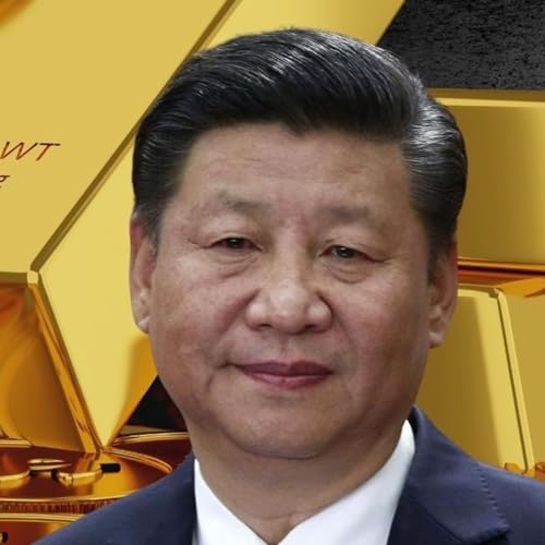 China Dumps U.S. Treasuries, Turns to Gold; brics Continues to Expand Podcast Por arte de portada