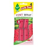 LITTLE TREES Car Air Freshener | Vent Wrap Provides Long-Lasting Scent, Slip on Vent Blade | Waterme
