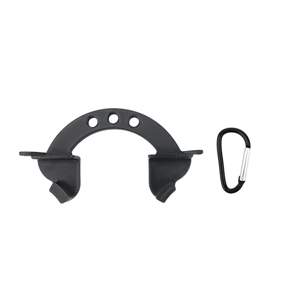 Boucle de sac à dos pour drone DJI Neo 2 : crochet de montage en ABS pour bureau et rangement mural, accessoire de rangement d'équipement portable, noir
