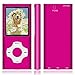 MP3 Player / MP4 Player, Hotechs MP3 Music Player with 32GB Memory SD Card Slim Classic Digital LCD 1.82'' Screen Mini USB Port with FM Radio, Voice Record (Pink)