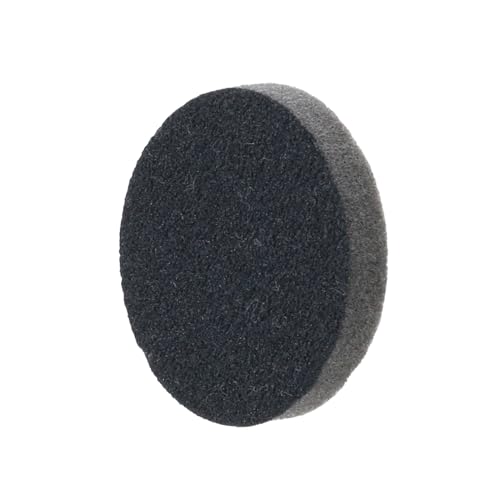 高儀(Takagi) EARTH MAN マジックタッチ 38mm ソフト研磨スポンジ #180 1枚入 バックパッド 面ファスナー 対応工具 ドリルドライバー インパクトドライバー フレキシブルシャフト 最大許容回転数4,500min-1 金属 木材 研