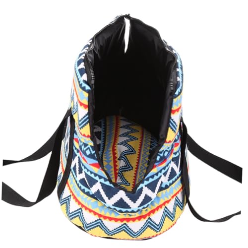 GRIRIW Dog Backpack Carrier Pet Shoulder Bag Small Dog Carrier Travel Pet Products