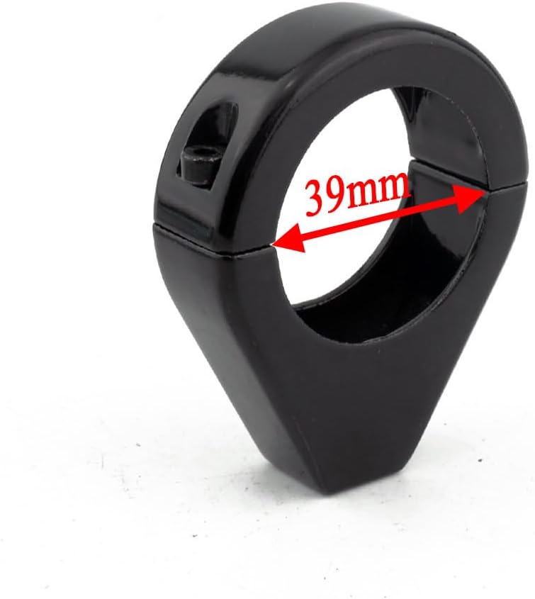 Motorcycle Turn Signal Mount Bracket 39MM Fork Aluminum Indicator Clamps Mount Indicator For Harley