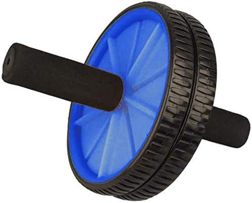 Double Ab Wheel Roller Core Abdominal Workout (Multi Colour).-image-26