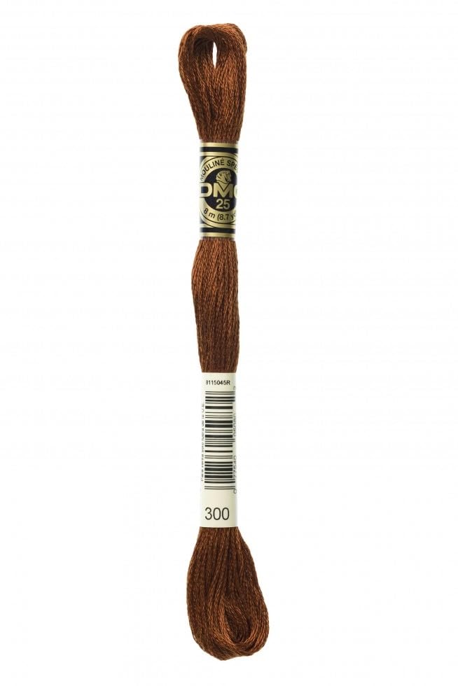 Stranded Cotton Embroidery Thread 300 - per Skein